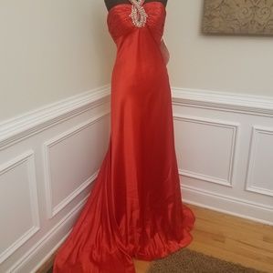 Red Prom Dress